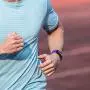 NotoCity Compatible Samsung Gear Fit2 Pro Band Solft Silicone Gear Fit2 Watch Strap for Samsung Gear Fit2 Pro Smartwatch Bands(Dark Blue, Large)