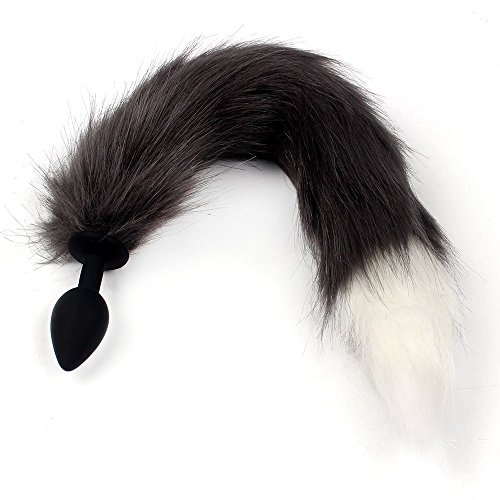 iTimo Fox Tail Anal Plug Silicone Dildo Butt Erotic Toys Sexy Romance Funny Adult Products Sex Toys for Men/Women