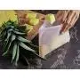 Reusable Sandwich Bags 100% Pure Silicone Lunch Bag Containers Sandwich Snack and 1/2 Gallon Storage Bags Size No Plastic Sliders Sous Vide Freezer Microwave Dishwasher Safe Leakproof Stand Up