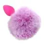 2 Pcs Anále Pl-ùg Tail Hairy Rabbit Tail Silicone B-ütt Pl-ùg Anále Cute Toys for Women