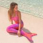 Fin Fun Mermaid Tails for Swimming with Monofin - Kids and Adult Sizes - Limited Edition