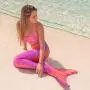 Fin Fun Mermaid Tails for Swimming with Monofin - Kids and Adult Sizes - Limited Edition