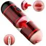 Relax Massage Wand 2 in 1 Male Aírcr?ft Cup Male PênīsPump Water Vacuum Pump Pênīsgrowth, Adult Mens Penísgrowth Pump Electric Vacuum Pump, Health Vacuum Air Pump Male Pleasure Toy Silicone Pleasure