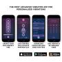 MysteryVibe Crescendo: The Smart Vibrator for Women, Men, & Couples. Adjustable, Bendable, Flexible.