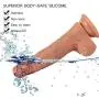Wushuangyu 7.87 Inch Realistic Double Layer Silicone Dìdlo Perfect Size Lifelike Massager Wand Good Choice for Women - Vibrant Toy