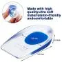 Silicone Gel Heel Cups, Plantar Fasciitis Foot Comfort Pads Shoe Pads for Pain Relief Heel Pain, Bone Spur, Achilles Pain Relief Protectors Plantar Fasciitis Inserts - US Mens (7-13)