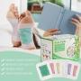 Foot Pads-Kapmore 60pcs Upgraded 2 in 1 Foot Pad Contains 6 Different Natural Plant Scents Foot Pads-Can Improve Sleep and Relieve Stress, Used to Remove Impurities and Foot Care