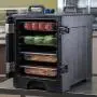 Carlisle PC300N03 Cateraide End-Loading Insulated Food Pan Carrier, 5 Pan Capacity, Black