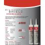 Red Devil 0816KB   Silicone Shield One Hour Shower, 9-Ounce, White