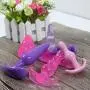 KM52- Personal Games Massager for Women&Men Couples Lover，6 Pcs Set Silicone Anales B~UT@T Plugs kit Set Trainer Toys (Pink)
