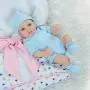 Funny House 10 26cm Real Life Like Full Silicone Body Reborn Baby Doll Twins Realistic Newborn Dolls Girl and Boy For Baby Anatomically Correct Birthday or Xmas Gift