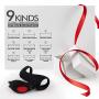 9 Modes Remote Control penisring Ring for Men and Women Shake Rooster,Silicone Happy Toys Shock USB Charged