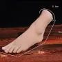 JIAS Sex Dolls Masturbation Full Silicone Life Size Fake Feet Model Foot Fetish Toy Sexy Toys Love Doll
