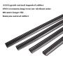 BEMOST Car Frameless Windshield Wiper Blade Refills Rubber strips Pack of 2 (26 Inches)