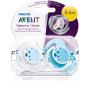 Philips AVENT BPA Free Nighttime Infant Pacifier, 0-6 Months, Colors May Vary, 2-Count