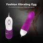 10 Frequency G Point Vibrating Egg Waterproof Soft Silicone Búllet V-ǐBrátor V-agǐnálne Ball Cl?T Stǐmulator Toy for Women