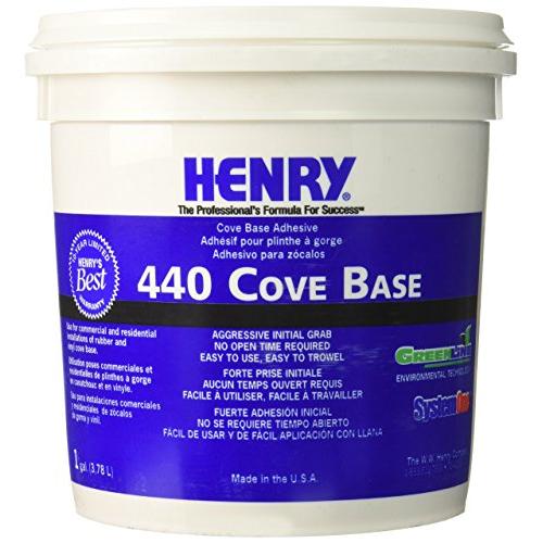 Henry, WW Company 12111 12111 GAL Cove Base Adhesive