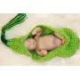Wamdoll Miniature 10" Alive Beautiful Dreamer Newborn Baby Dolls Silicone Full Body Washable for Girl