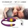 Whtao U-Shaped Electronic Couple Love S-t-ǐ-m-u-l-ation Promote Toys Multi-Speed Bed Sport Self-Amusement Tool Rechargeable Silicone Whtao