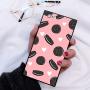 iPhone 6s 6 Case,Flexible Soft TPU Cover Shell,Slim Silicone Black Rubber Non-Slip Durable Design Protective Phone Case for iPhone 6s 6 -Biscuits