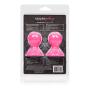 CalExotics Nipple Play Silicone Pro Nipple Suckers ? Adult SM Sex Toys for Sensitivity Enhancement - Pink