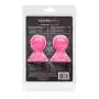 CalExotics Nipple Play Silicone Pro Nipple Suckers ? Adult SM Sex Toys for Sensitivity Enhancement - Pink