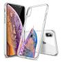 iPhone Xs iPhone X Case, Soft TPU Slim-Fit Flexible Ultra-Thin Clear Case, Full-Body Rugged Bumper Print Arowana Case for iPhone Xs iPhone X, Transparent