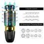 10 Mode Silicone Vibrating Mastürbat?r Pocket P???y Sùck Smart Cup Male Handsfree Realistic M?stürb?tion Cup, Pleasure v?gi?a Toy, Waterproof Desig