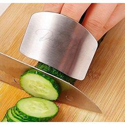 Daddy Chef Stainless steel Finger guard knife cutting protector Hand Kitchen Safe slice tool for Chef - Cooking Avoid Hurting When Slicing and chopping