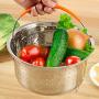 uirend Multifunction Stainless Steel Cookware Steam Basket - Kitchen Cooking Pressure Rice Cooker Silicone Handle Steam Fruit and Vegetable Cleaning Kitchenware Cage For 3/6/8Qt