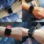 YANCH Compatible with for Apple Watch Band 38mm 42mm 40mm 44mm, Soft Silicone Sport Band Replacement Wrist Strap Compatible with for iWatch Series 4/3/2/1, Nike+,Sport,Edition