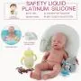 Vollence 18 inch Eye Closed Full Silicone Reborn Baby Doll That Look Real,Not Vinyl Material Dolls,Sleeping Lifelike Baby Dolls,Realistic Newborn Real Baby Doll,Soft Handmade Silicone Alive Baby Doll
