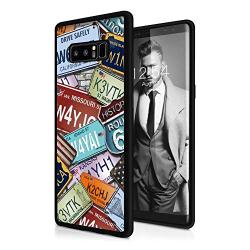 Samsung Galaxy Note 8 [6.3in] License Plate Case