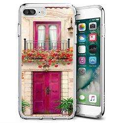 Villa Phone Shell Case Compatible with Apple iPhone 8 Plus & iPhone 7 Plus (5.5 Inch) Defender