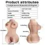 4.96 lbs Lifelike P?ckét-Puss? Female Silicone Full Size Deluxe Toys with Tight Double Holes,Hands Free Sleévé Str?kér Tools for Men,Adult Toys (11in x 5.9in x 3.39in)