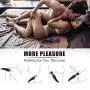 Powerful G Spot Vibrator for Clitoris Stimulation Magic AV Wand Rechargeable Silicone Dildo Vibrator-7 Frequency Massager Waterproof G Spot Vibrating Dildo Sex Adult Toy for Women,Men,Couples