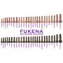 The Thicc DICC by FUKENA - Realistic Dual Density Silicone Dildo, 5.75 Inches Insertable (Light Skin)