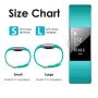 Hanlesi Bands Compatible with Fitbit Charge 2, Soft Silicone Breathable Fashion Sport Strap for Fit bit Charge2 Replacement Original Accessory