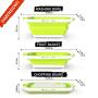 ChopWash by M KITCHEN WORLD Collapsible Dish Tub | Cutting Board | Chopping & Slicing | Washing Bowl with Own Plug for Drainage | Easy Storage | 3 in 1 Multipurpose Multifunctional Kitchen Gadget