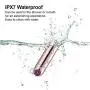 Powerful Finger Design Mini Bullet V-ǐbrátors Toys for Woman USB Charged Waterproof Quiet 10 Speeds Cl?T Wand Silicone