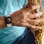 AdMaster Bands Compatible with Apple Watch 38mm 40mm 42mm 44mm,Soft Silicone Replacement Wristband Compatible with iWatch Series 1/2/3/4