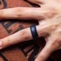 LOGA Silicone Wedding Rings Men Affordable Silicone Rubber Band | Set 10 Pack: Camo Black Metal Look Silver Gold Grey Light Grey Deep Blue White Size