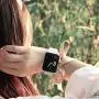 RUOQINI Compatible with Apple Watch Band 38mm 40mm 42mm 44mm,Sport Silicone Soft Replacement Band Compatible for Apple Watch Series 5/4/3/2/1
