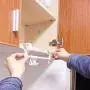 MOVEmen Hook Cabinet Door Back Towel Rack Rag Hanger Hook Kitchen Bathroom Storage Rack Toilet Paper Hanging Support Kitchenware Rack Umbrella Shelf Drain Rack Keychain Hooks Handbag Jewelry Stand