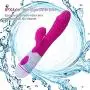 Lovefdollx Portable 30-Speed Vibrating Silicone Waterproof Massager Dual Vibration