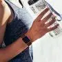 Bravely klimbing Compatible with Apple Watch Band 44mm 42mm 40mm 38mm, Soft Silicone iWatch Bands Replacement Sport Bands for iWatch Series 5 4 3 2 1 for Men and Women S/M M/L