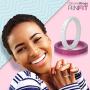 Rinfit Silicone Wedding Ring for Men and Women 5/6/7 Rings Pack. Designed, Silicone Rubber Wedding Bands. U.S. Design Patent Pending. Size 4-12