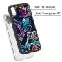iPhone Xs Max Case,Flexible Soft TPU Cover Shell,Slim Silicone Black Rubber Non-Slip Durable Design Protective Phone Case for iPhone Xs Max -Butterfly