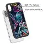 iPhone Xs Max Case,Flexible Soft TPU Cover Shell,Slim Silicone Black Rubber Non-Slip Durable Design Protective Phone Case for iPhone Xs Max -Butterfly