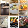 SKYyao Kitchen utensil set Kitchen Supplies Silicone Kitchenware shovel 8-piece Silicone